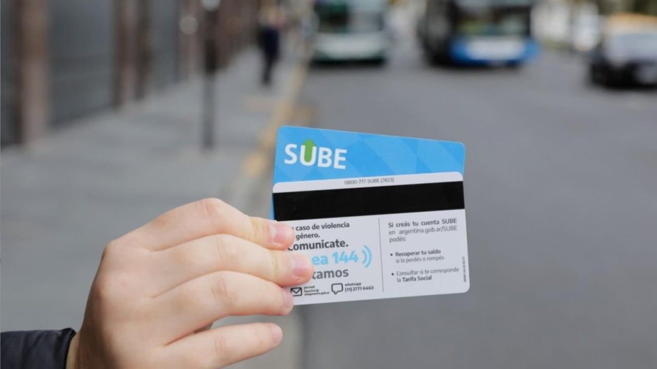 Utilizarán los datos que registra la SUBE para determinar las demandas de cada línea.