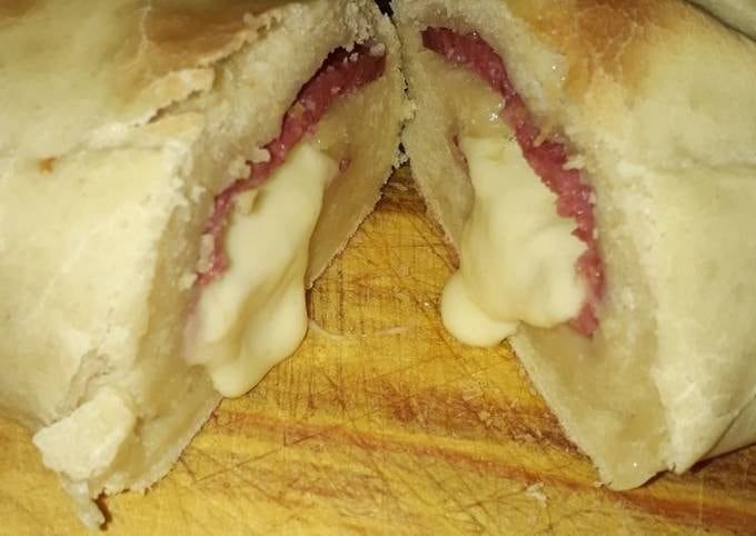 Este es el rápido modo de hacer unos irresistible panes rellenos.