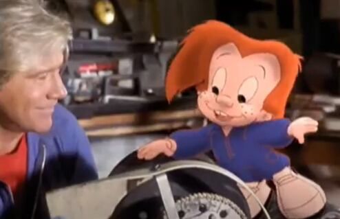 Dibu está disponible en Netflix. / Captura