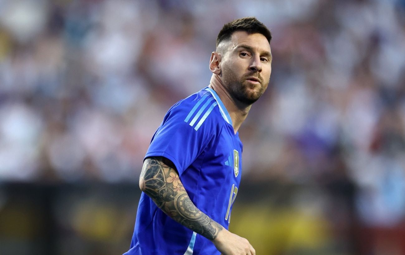 Lionel Messi habló luego de la goleada de Argentina ante Guatemala. (Gentileza TyC Sports)