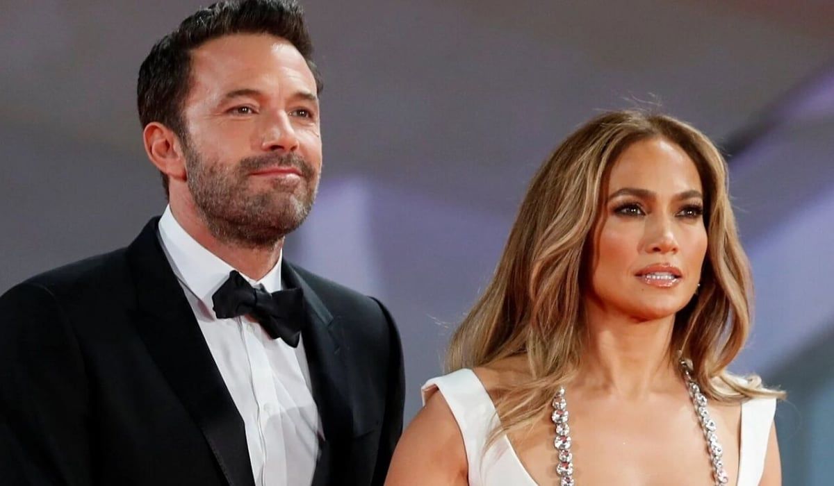 Jennifer Lopez y Ben Affleck.