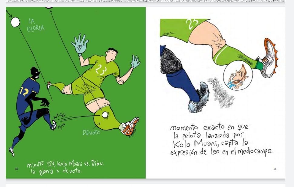 El Mundial y el triunfo fueron una excusa para que Rep pusiera manos a la obra.