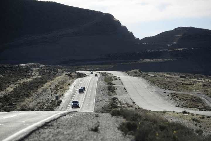 La obra de la Ruta Nacional 3 se encuentra abandonada. / Foto: Gentileza