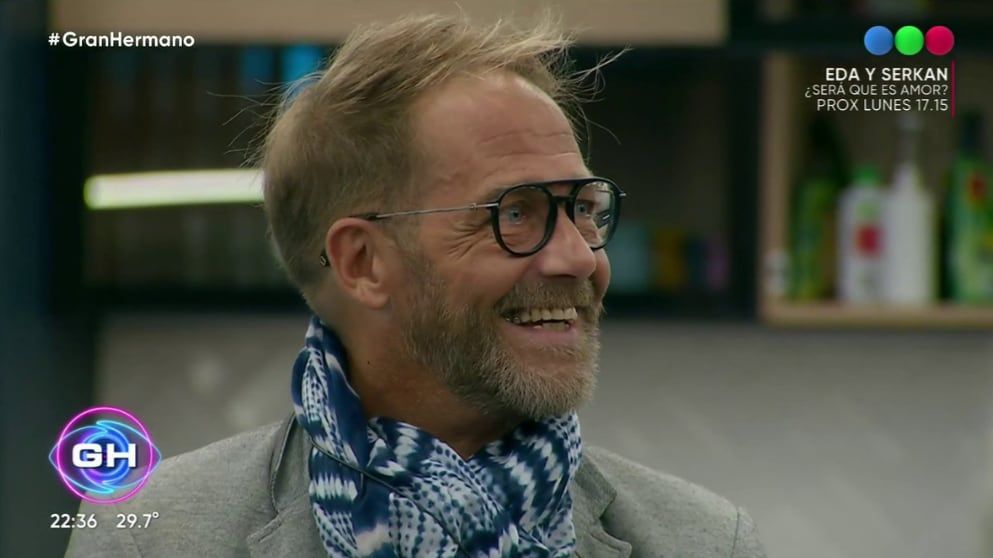 Rodo, el padre de Nacho