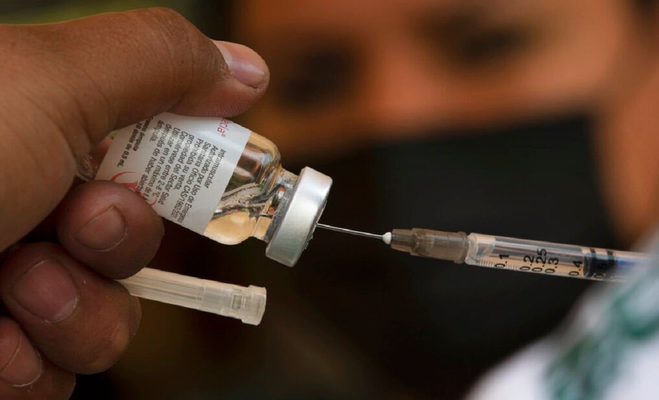 Vacuna monodosis de CanSino -