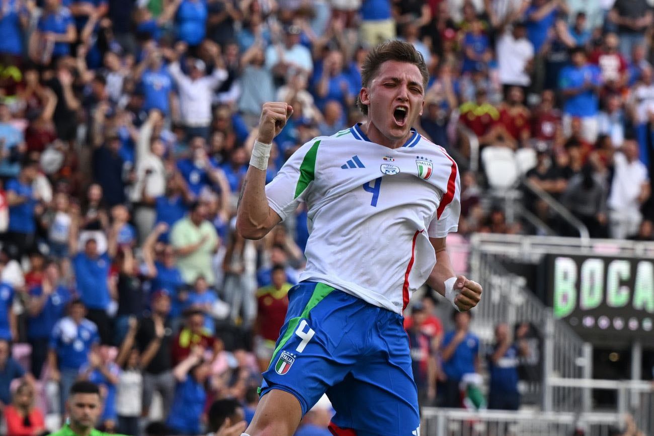 Mateo Retegui en Italia (Prensa selección italiana)