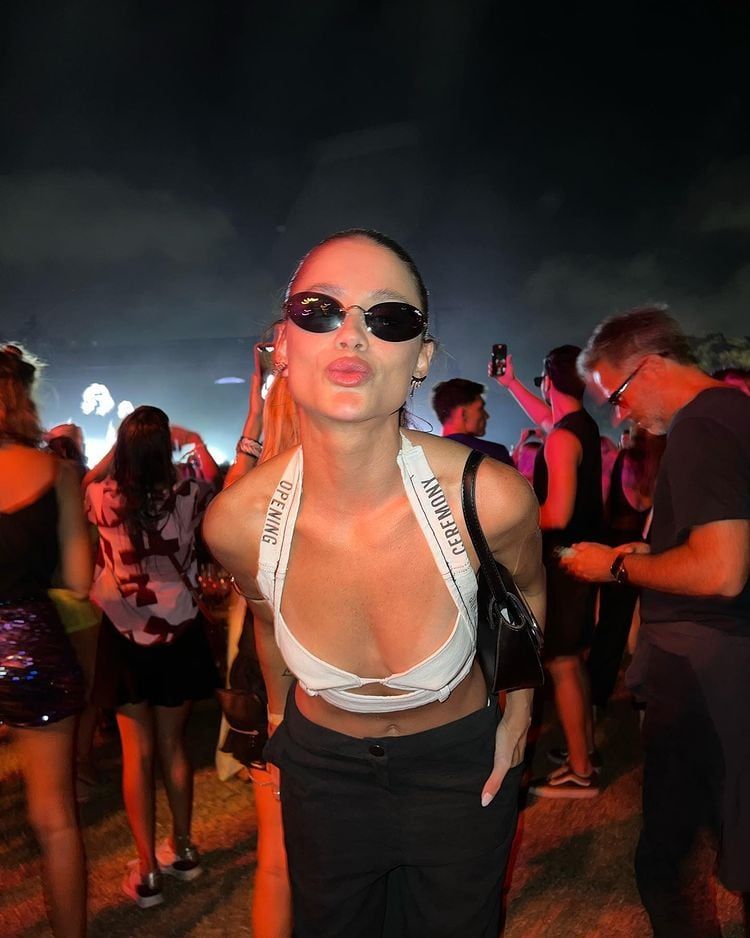 Vitto Saravia es una de las modelos que más revolucionaron la tv argentina