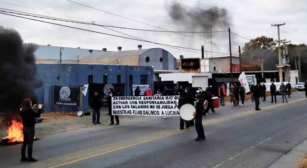La olla popular del sindicato está prevista para este lunes.