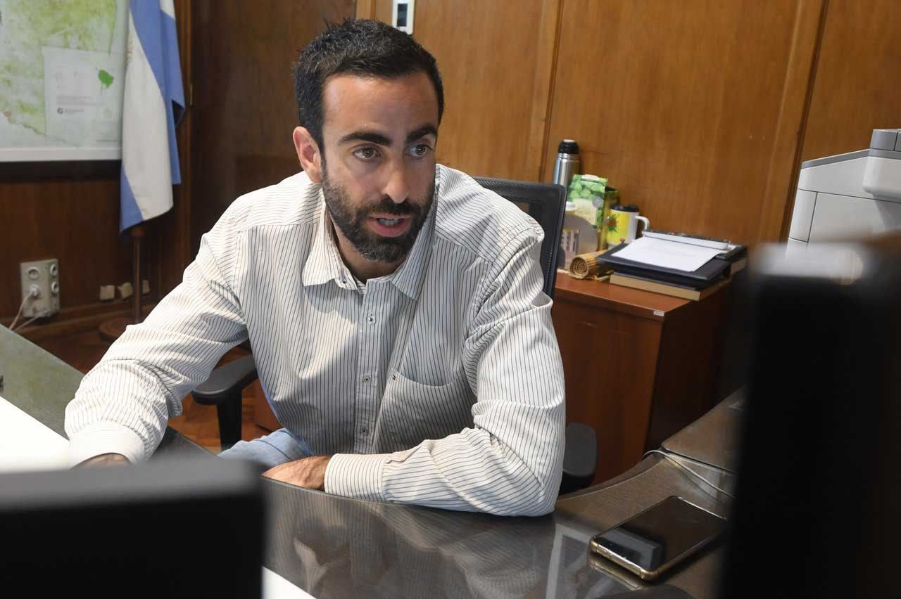 Víctor Fayad Ministro de Hacienda y Finanzas de la provincia de Mendoza. Foto: José Gutierrez / Los Andes