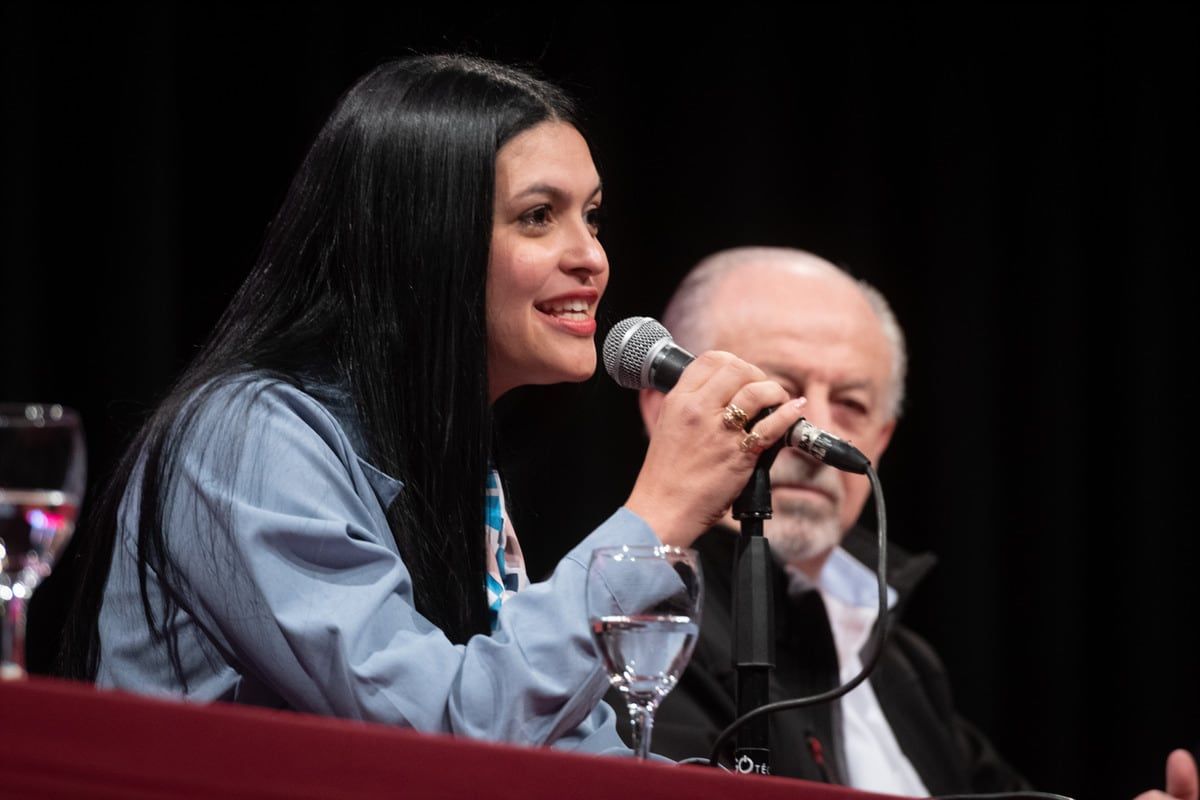 La Intendente de Santa Rosa Florencia Destefanis es la candidata del kirchnerismo para presidir el PJ mendocino.

Foto: Ignacio Blanco / Los andes 
