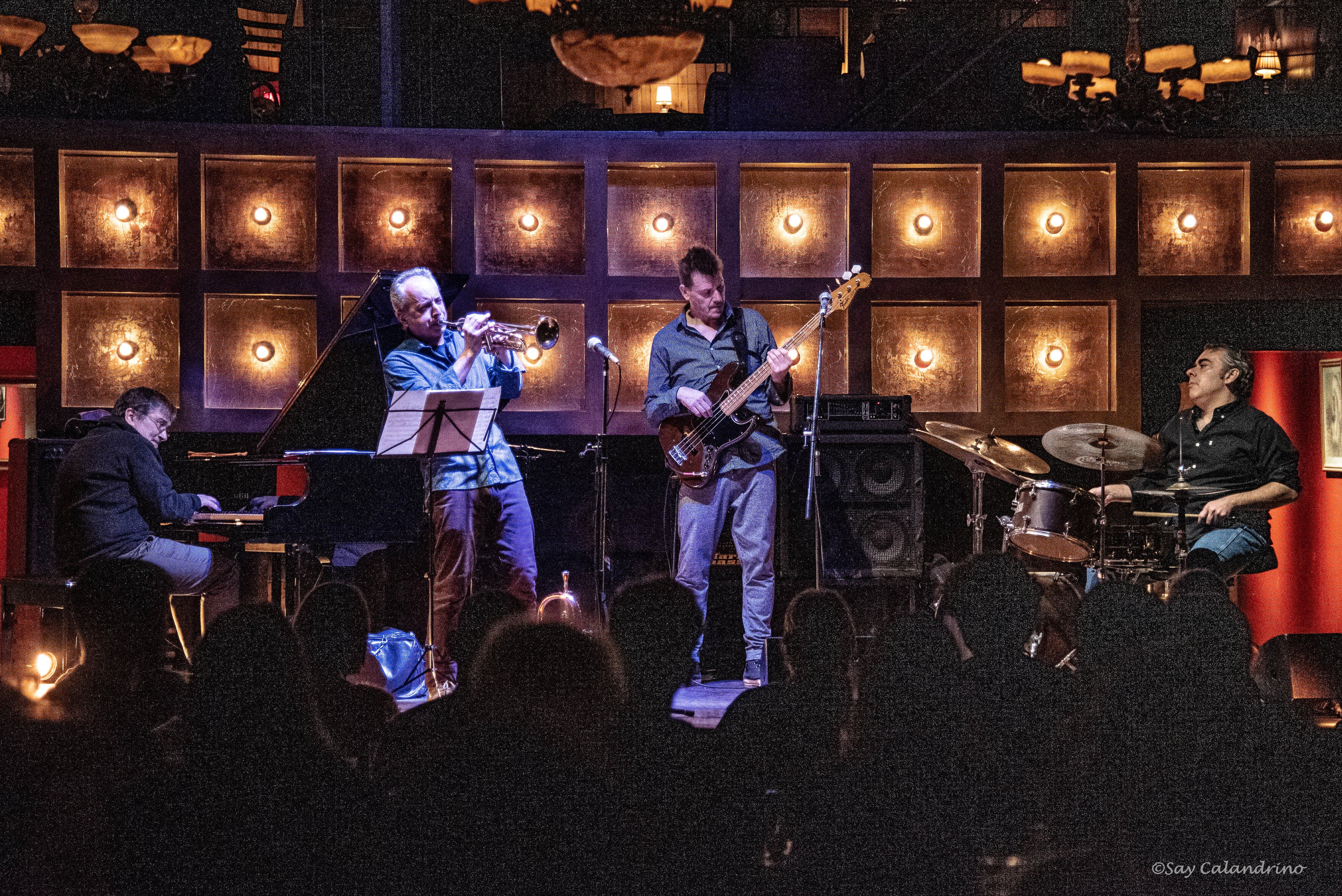 El cuarteto de jazz esta noche en Godoy Cruz.