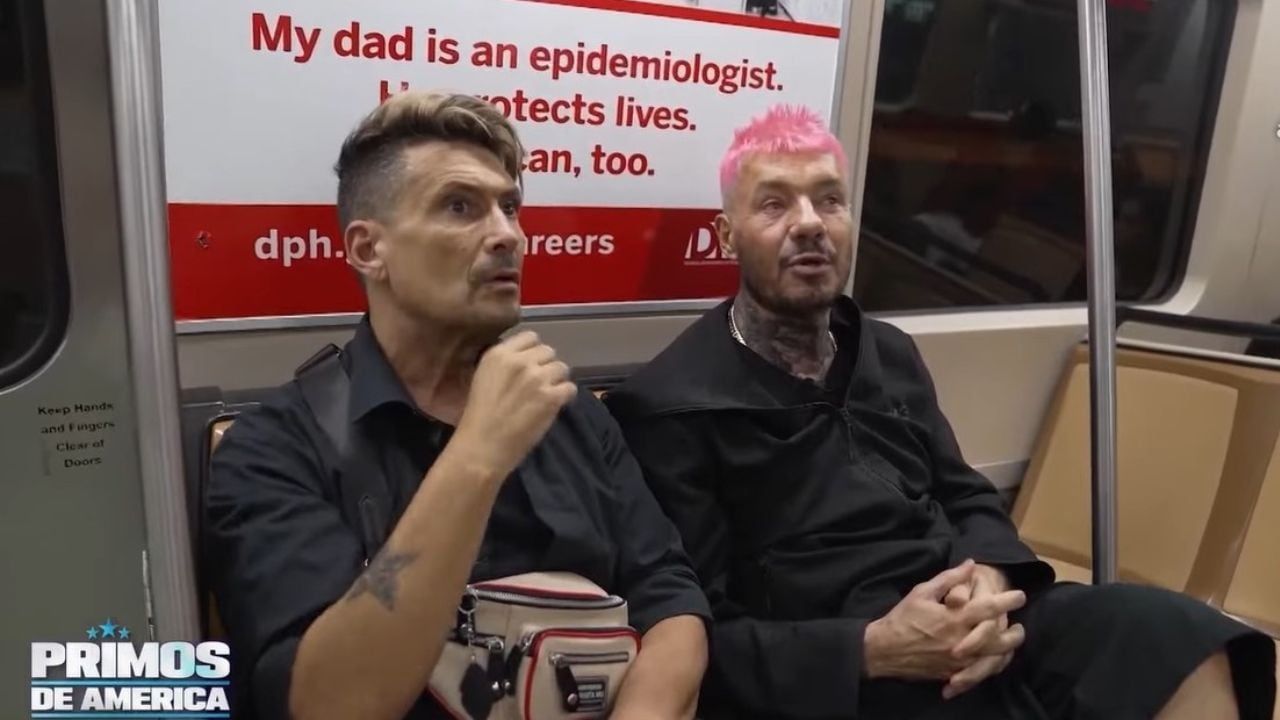 Marcelo Tinelli y El Tirri en Estados Unidos / Captura de pantalla