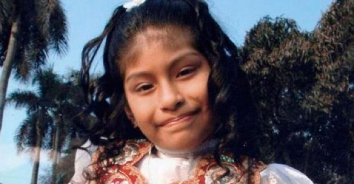 Así luce Wendy Sulca, a los 27 años.