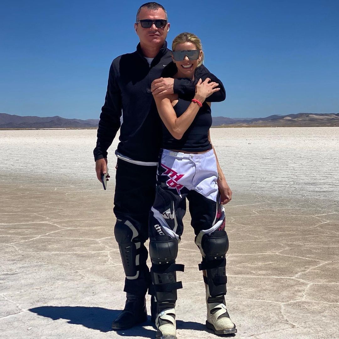 Jimena Cyrulnik, con su novio, de quien no se sabe el nombre (Instagram).