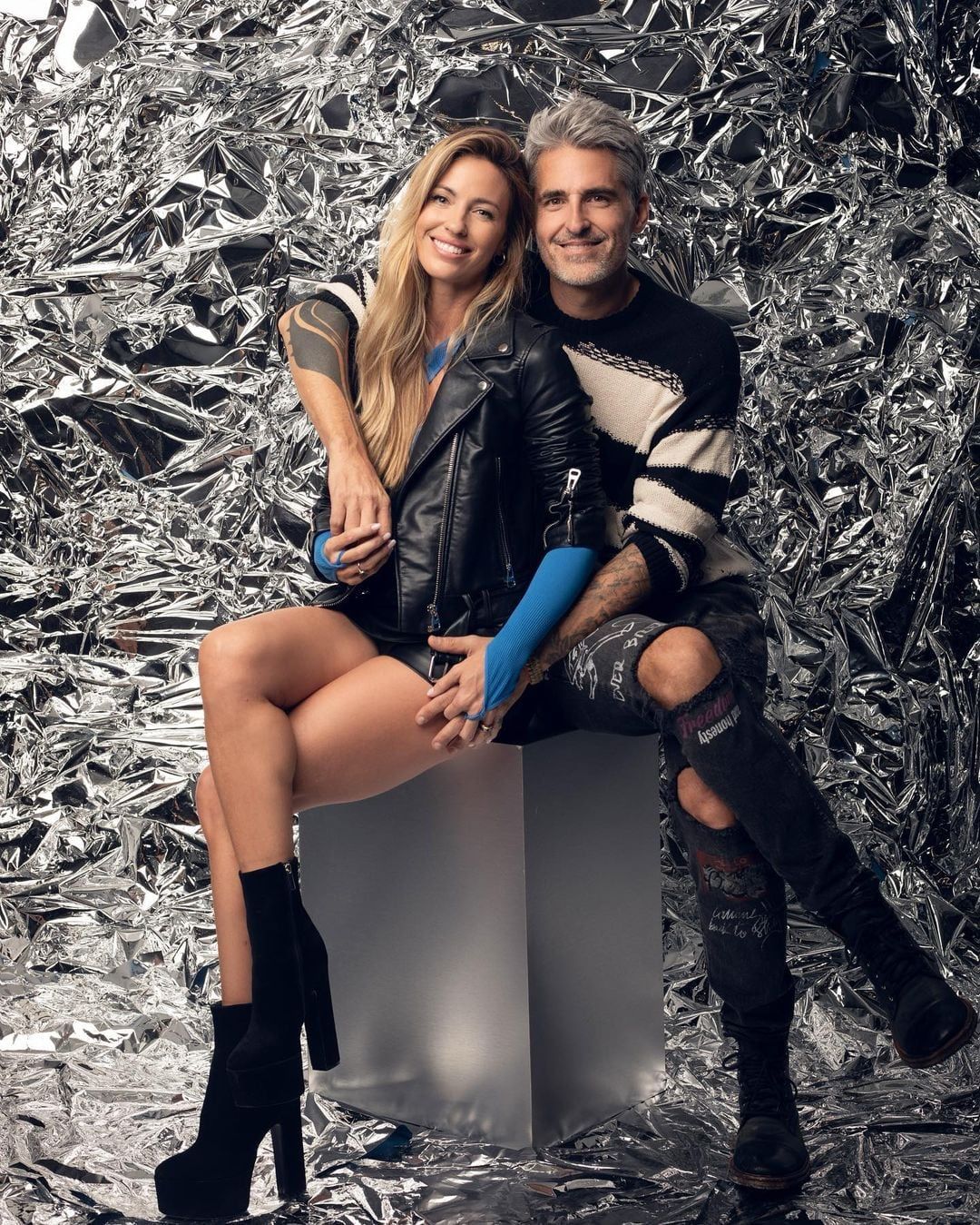 Rocío Guirao Díaz y Nicolás Paladini