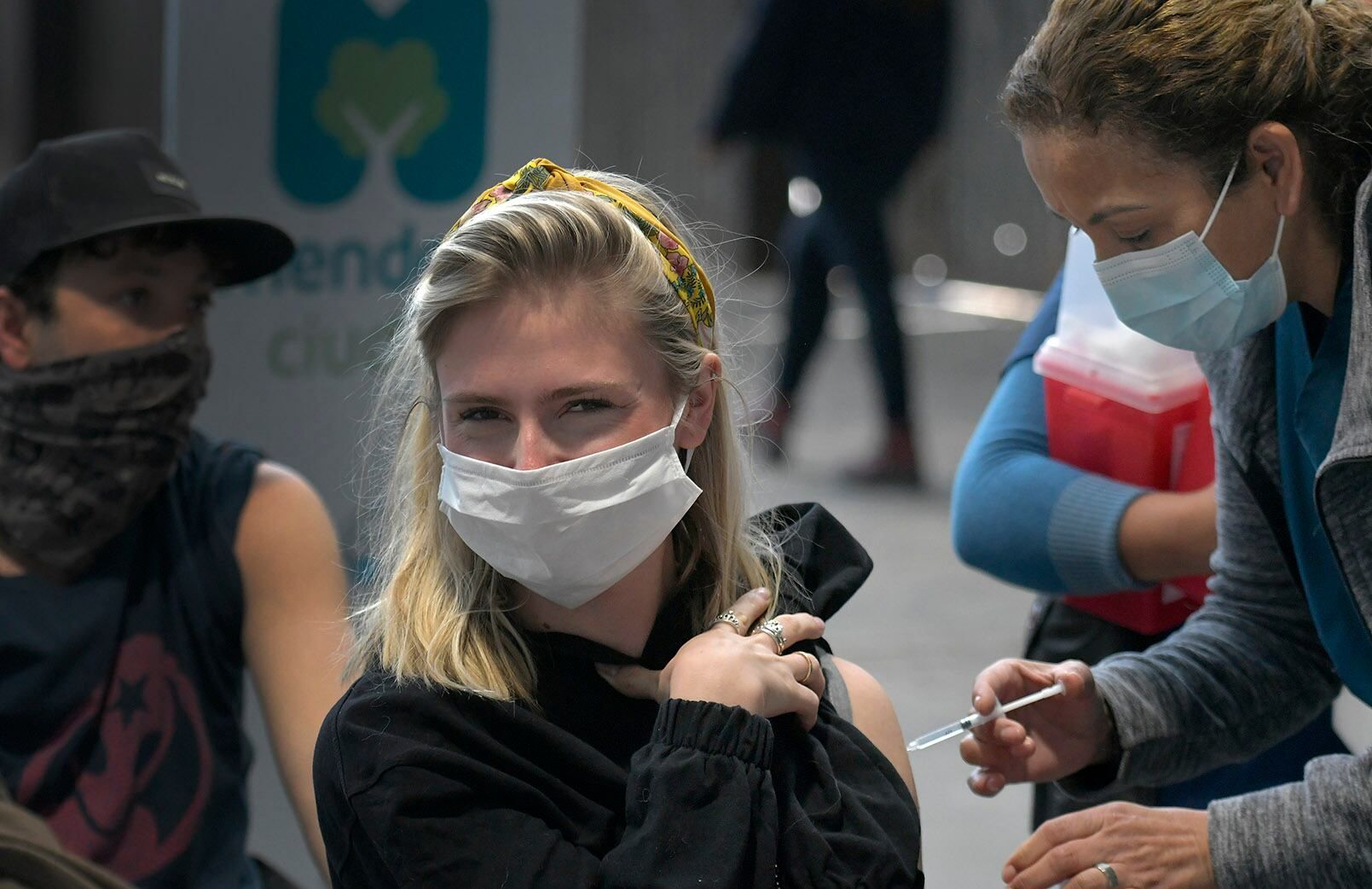 Vacunación contra el Covid-19 en Mendoza -