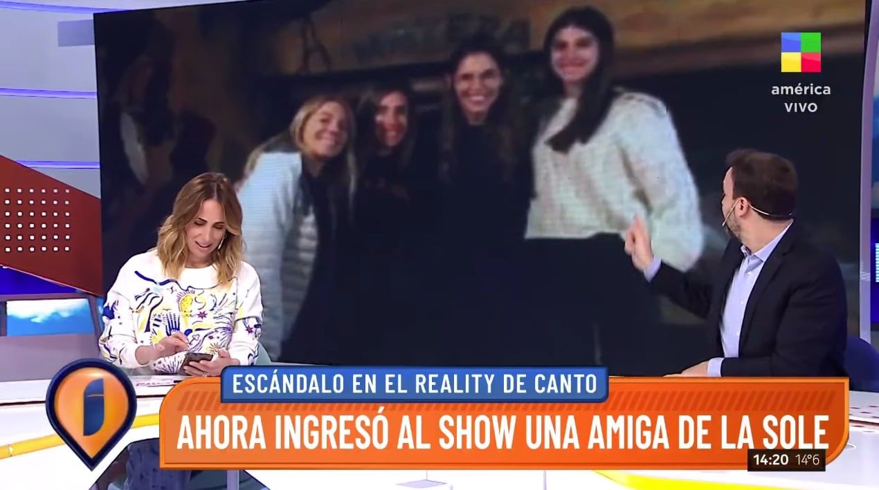 Las pruebas que exponen a La Sole como amiga de la mamá de Josefina Arenas, participante de La Voz Argentina -