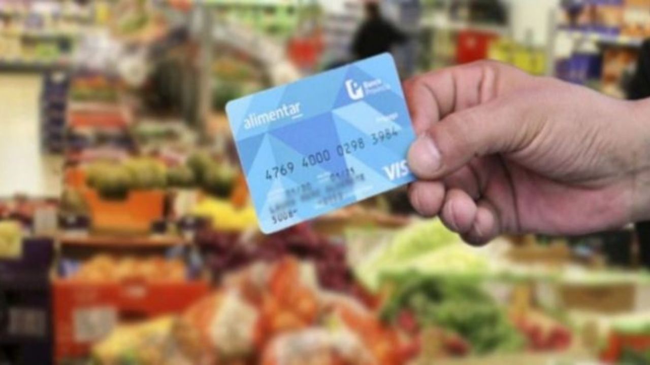 El Gobierno oficializó nuevos aumentos en la Tarjeta Alimentar.