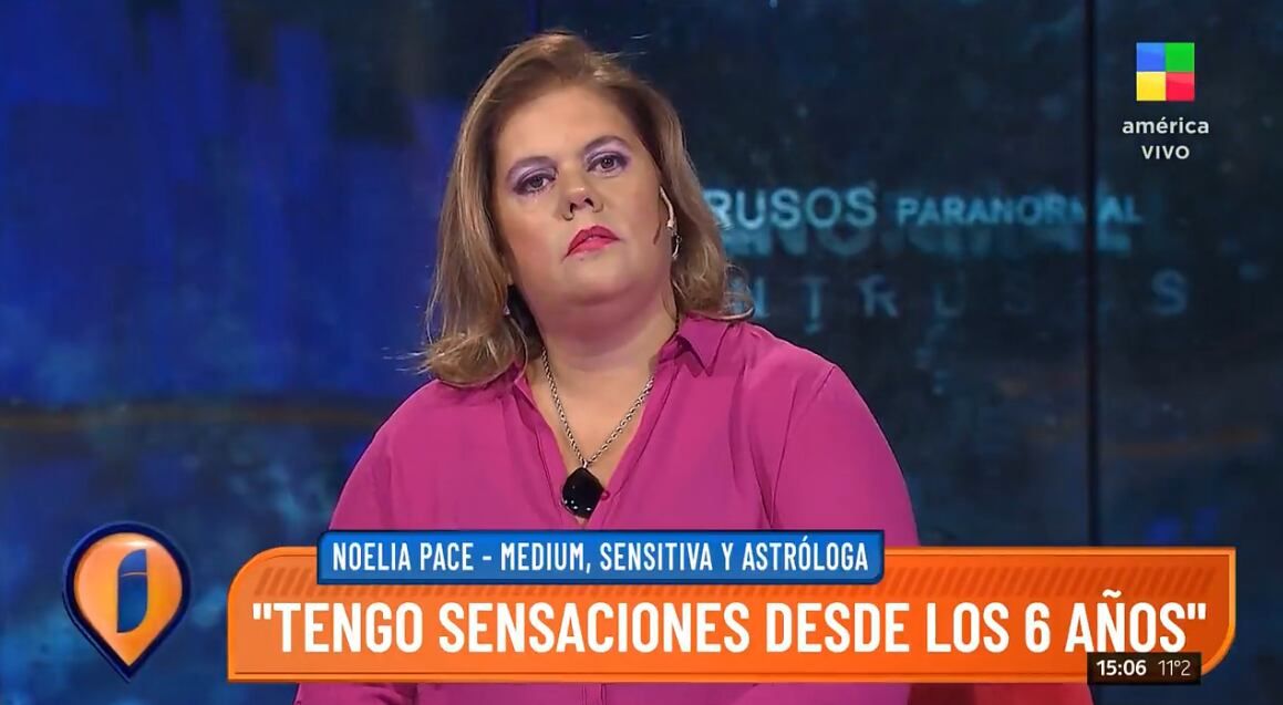 Noelia Pace, astróloga