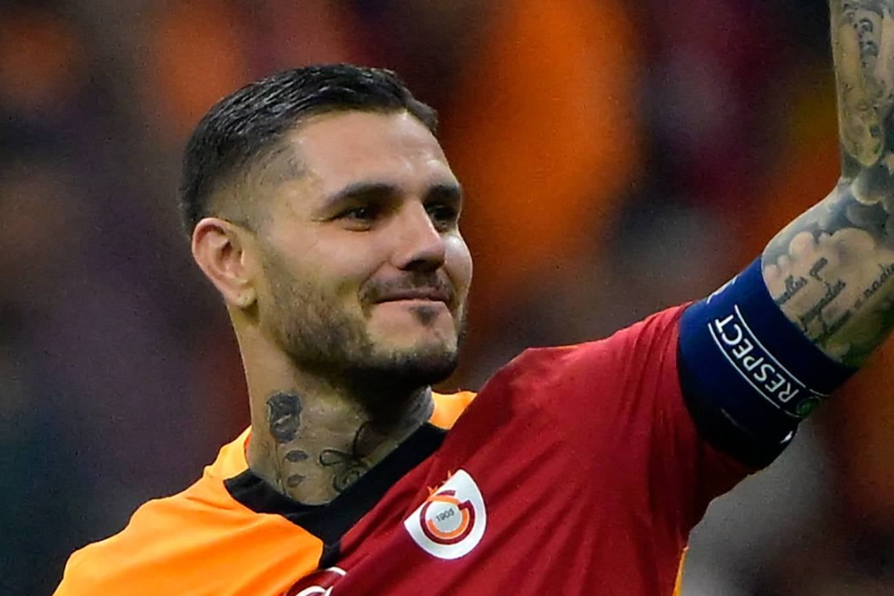 Mauro Icardi anotó para el Galatasaray (Prensa)
