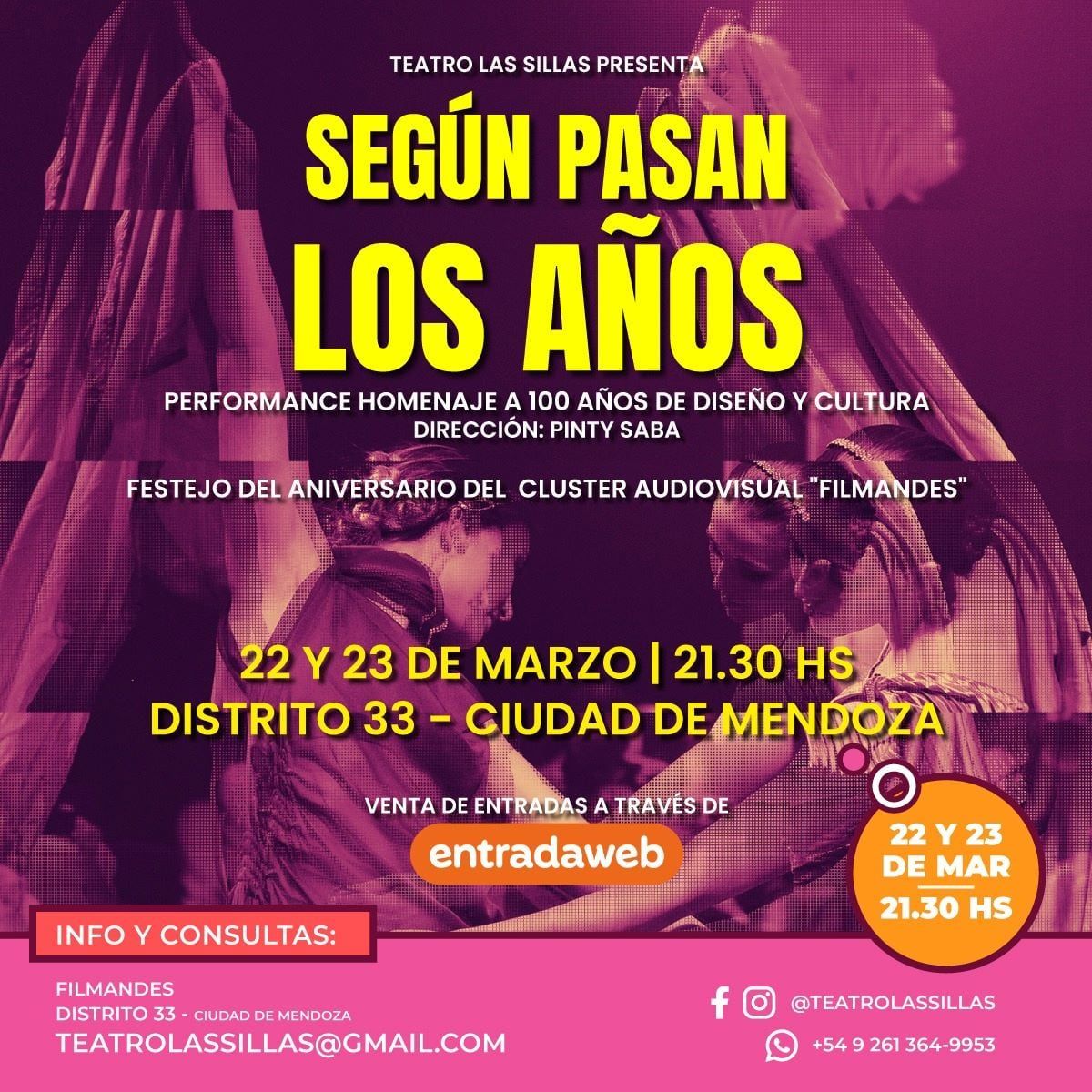 El espectáculo estrena el viernes.