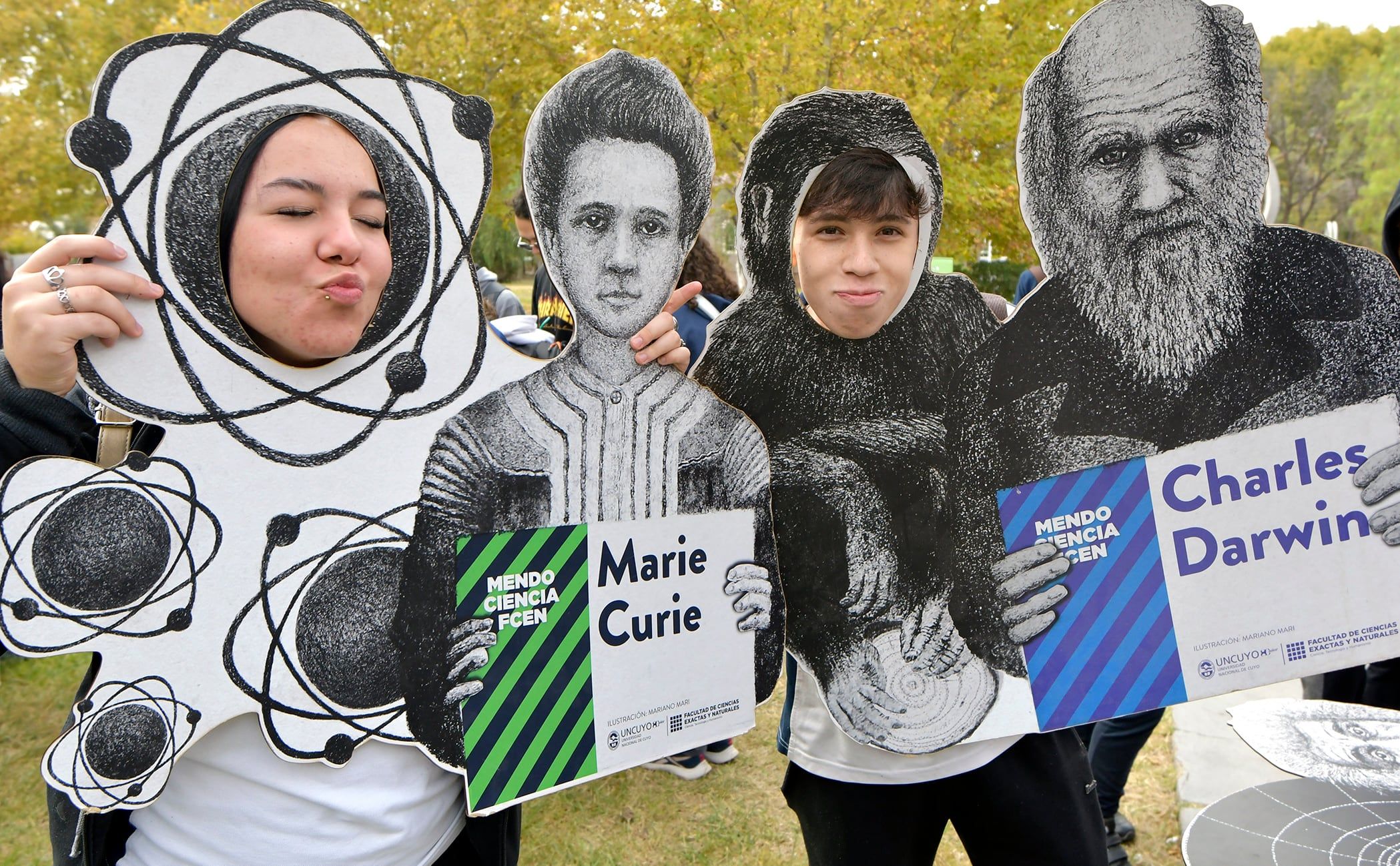 21 de abril 2022 SociedadFeria Mendociencia 2022Se desarrolla una nueva edición de Feria de las Ciencias Mendociencia 2022 en la Facultad de Ciencias Exactas y Naturales abierta a la comunidad educativaFoto: Orlando Pelichotti/ Los Andes