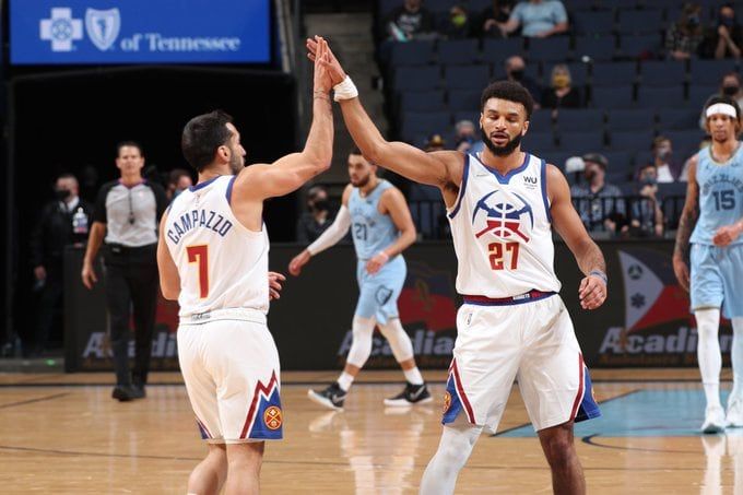 El base cordobés, Facundo Campazzo, es cada vez más importante para los Nuggets.