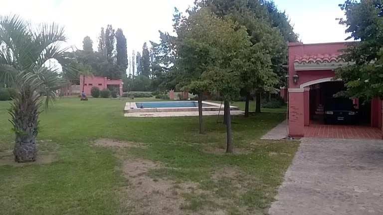 Así es la propiedad en la que pasaba sus días Carlos Menem y le pertenece a Zulemita.