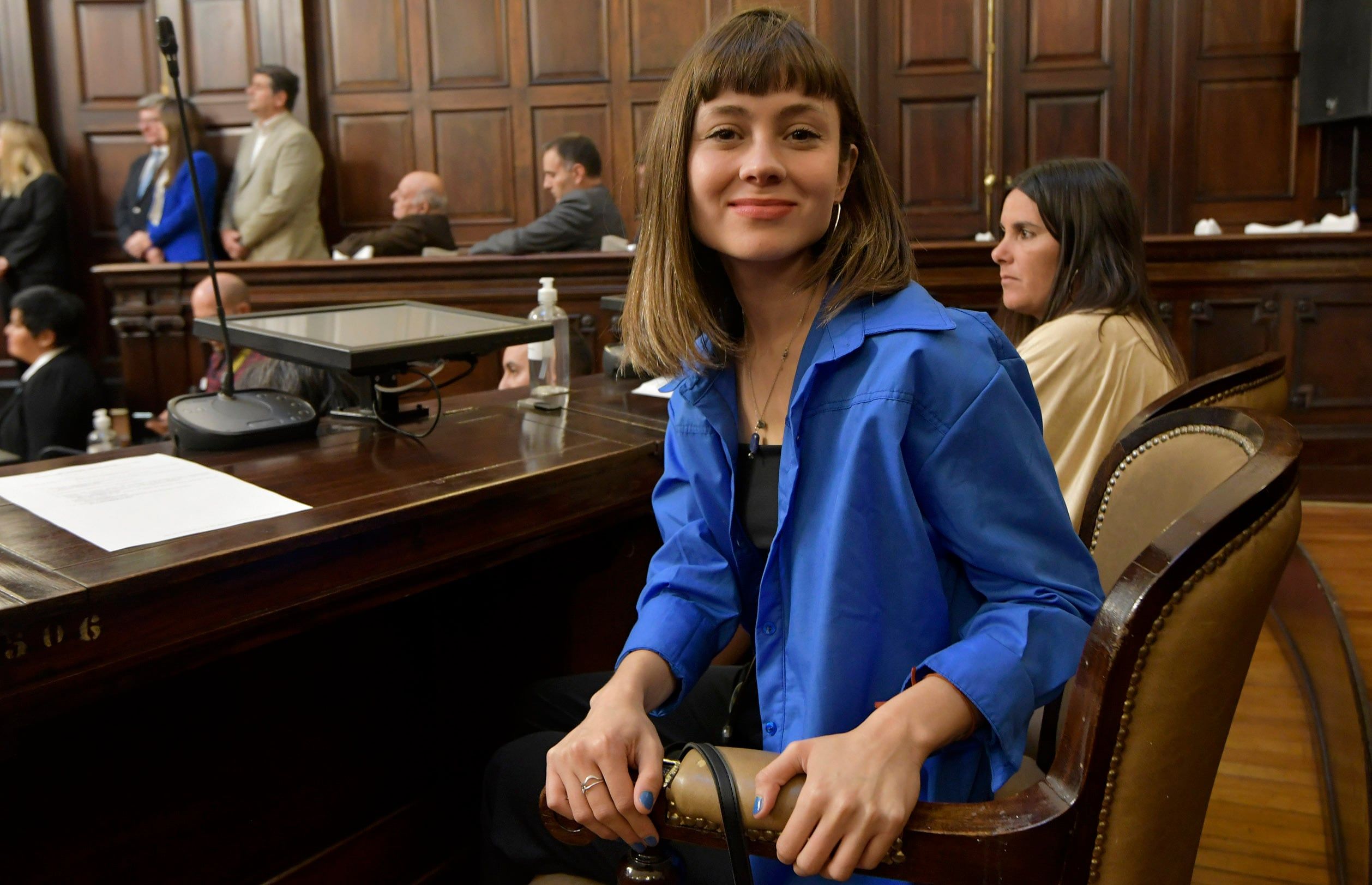 Valentina Morán, del Frente de Todos, es la más joven de los miembros de la Cámara de Diputados. Foto: Orlando Pelichotti / Los Andes