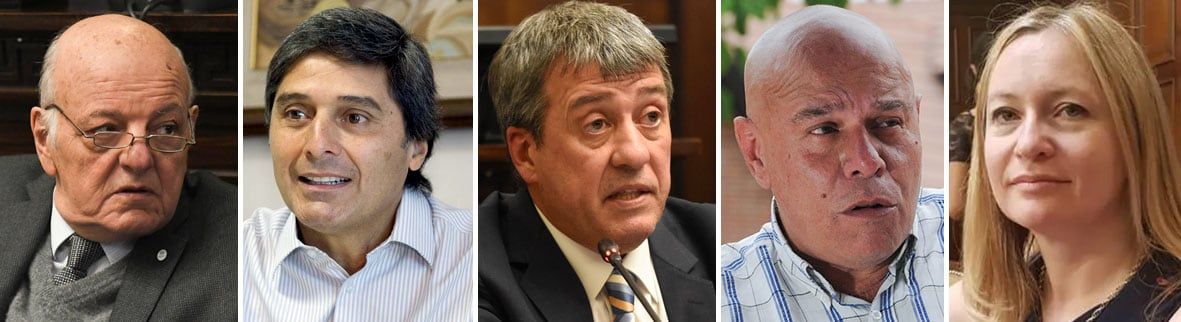 Juan Carlos Jaliff, Alejandro Diumenjo, Adolfo Bermejo, Alejandro Abraham, Hebe Casado, son algunos de los que terminan su mandato legislativo. 

