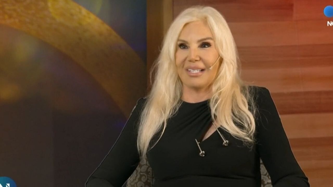 Susana Giménez vuelve a la televisión.