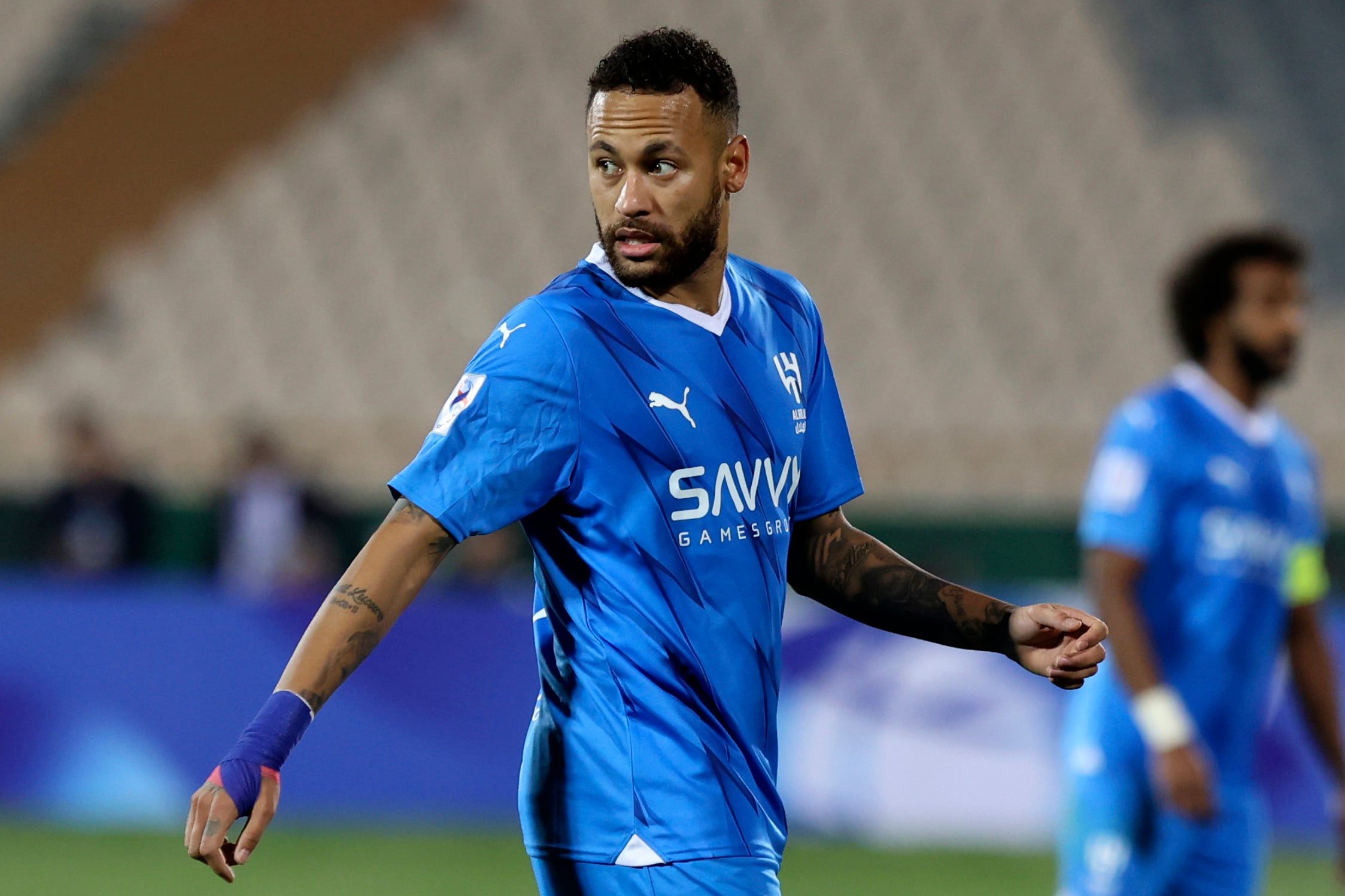 Neymar saldrá del Al Hilal para retornar a su país /Foto: AP