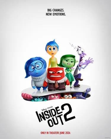 Disney y Pixar estrenaron el tráiler de Intensamente 2.