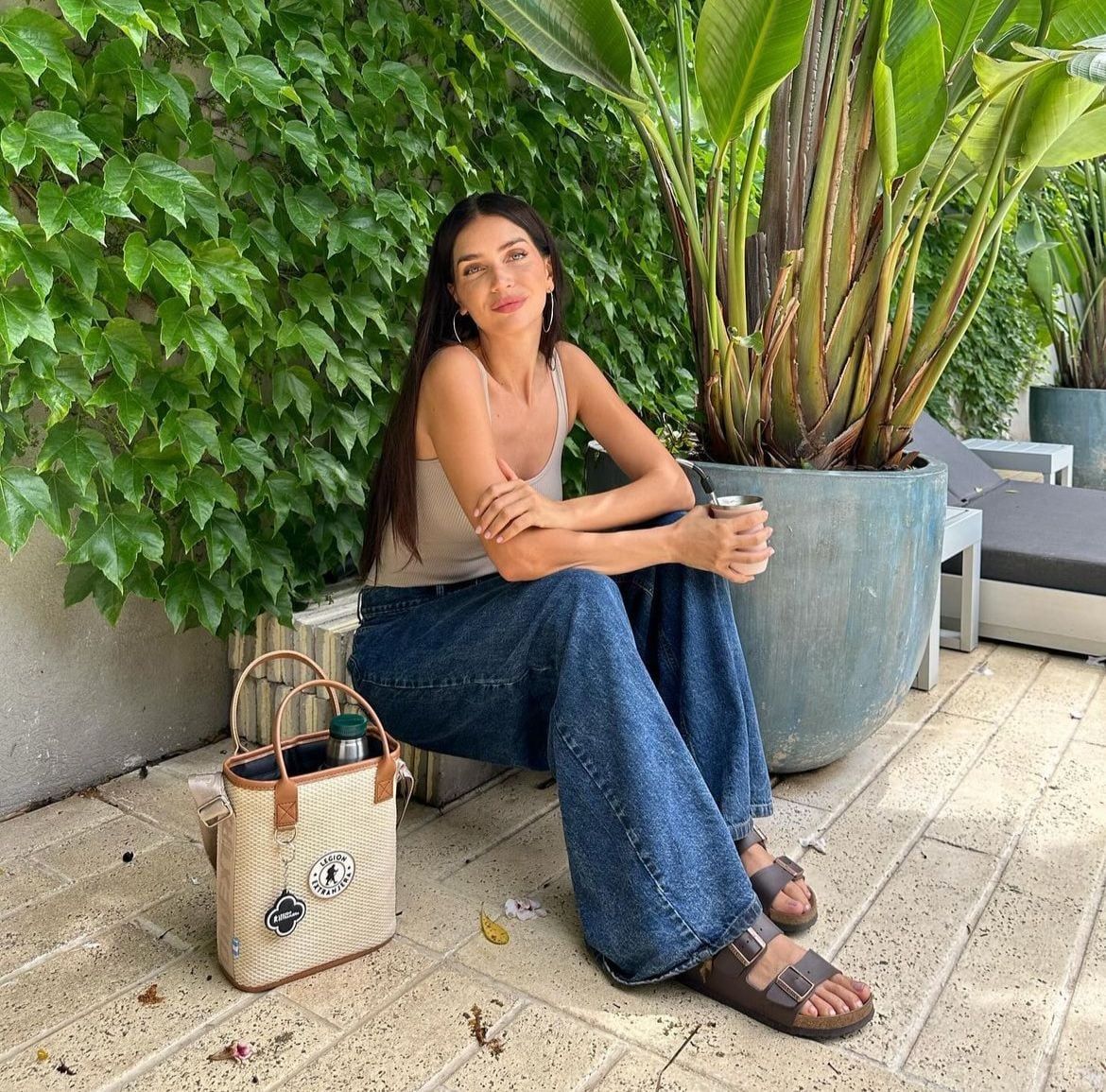 La modelo mostró en sus redes sociales su fanatismo por este elemento decorativo y fue furor. Te mostramos en qué sectores las colocó para que te inspires y las sumes a tu hogar.