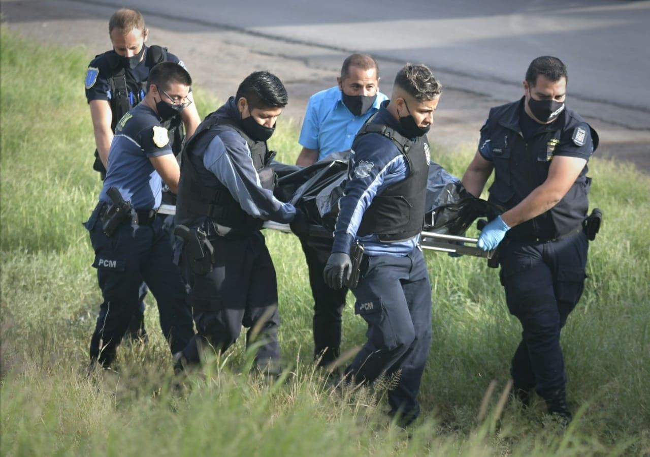 El motociclista murió en el lugar -