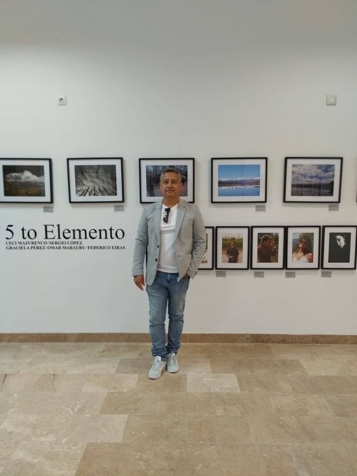 La muestra itinerante en España de fotógrafos argentinos. Gentileza Eliana Olea.