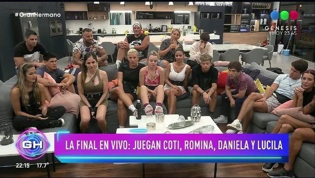 La prueba del líder de Gran Hermano