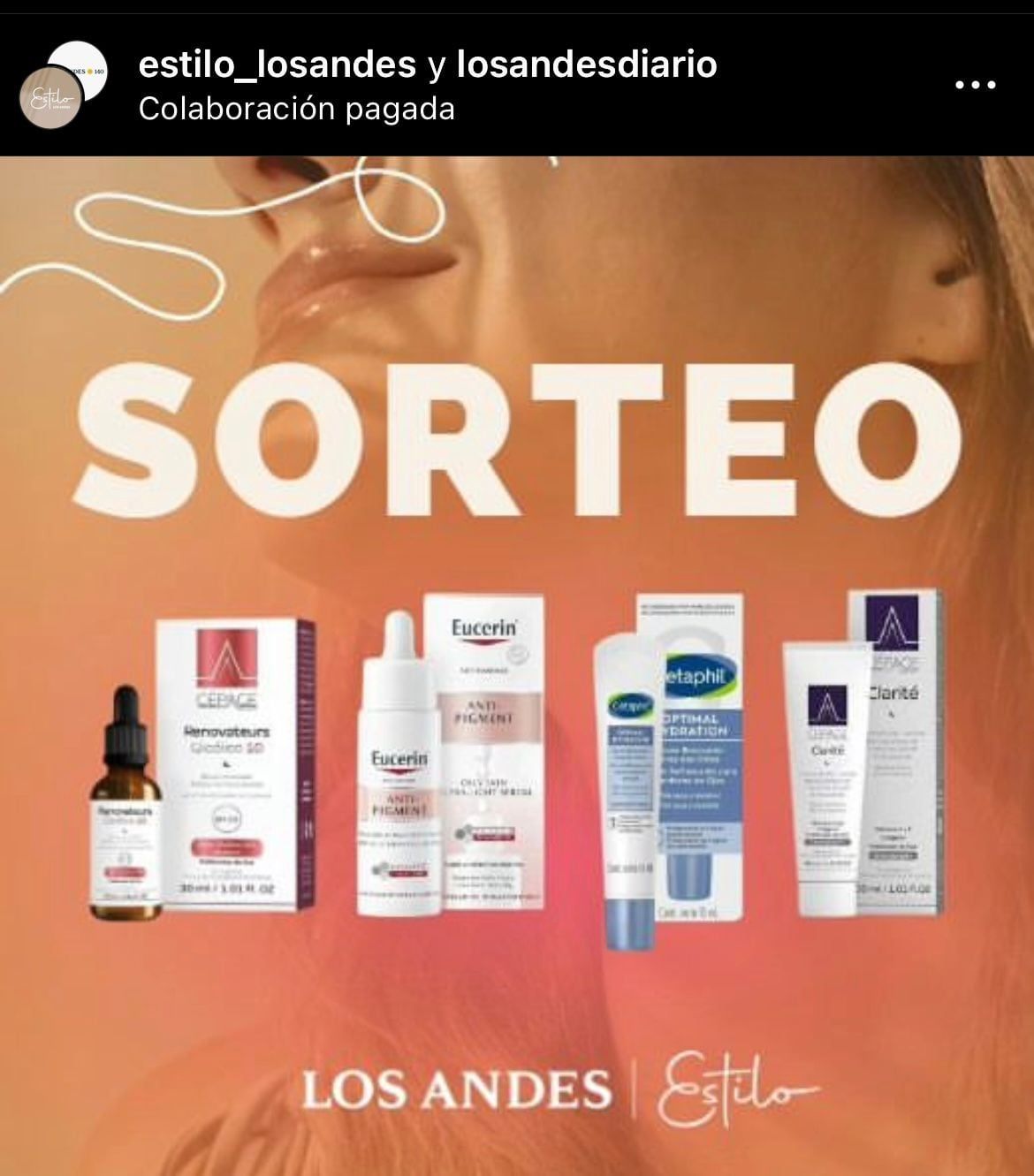 Sorteo Estilo Los Andes.