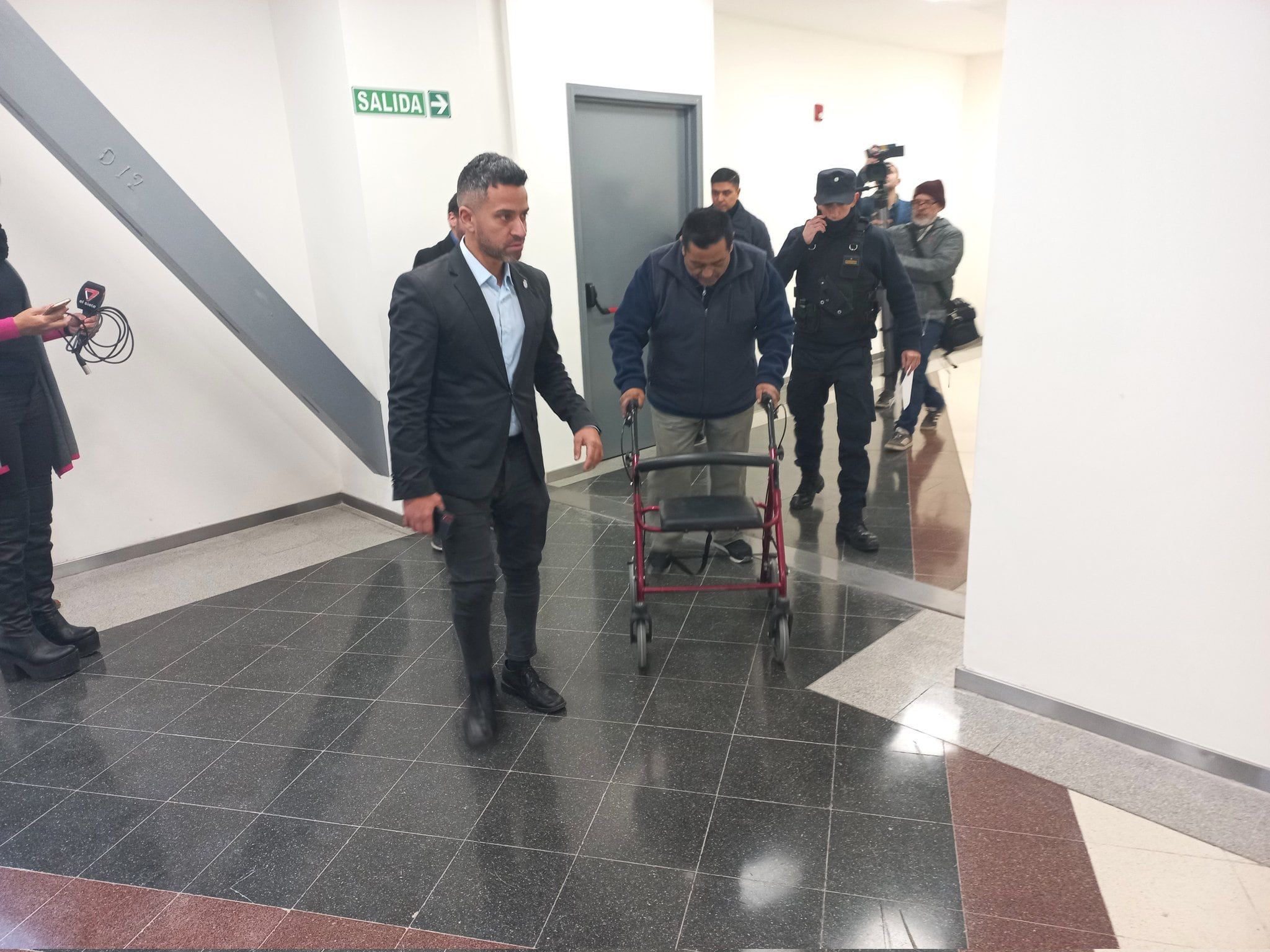 El autor de la tragedia en el Teatro Plaza quedará en prisión domiciliaria hasta que pague su fianza. (Gentileza / Matías Pascualetti)