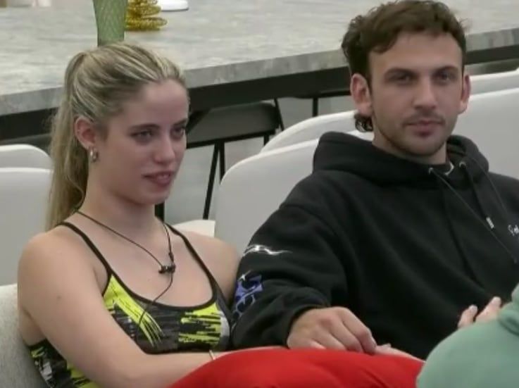 El romance de Gran Hermano que podría romper Coty: Denisse y Bautista