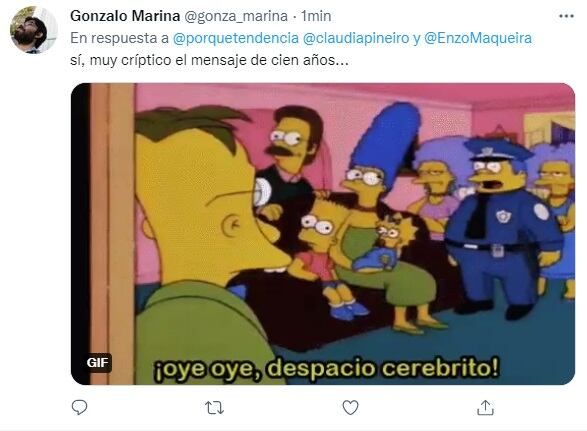 El prejuicioso tuit de Claudia Piñeiro sobre los futboleros desató memes y sarcasmo en Twitter