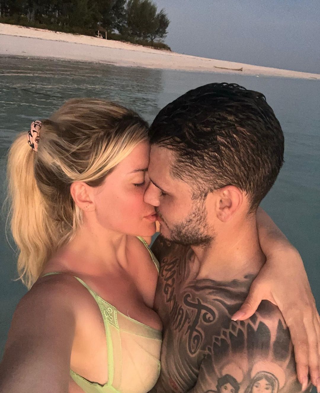 La foto de perfil que Mauro Icardi publicó en Instagram