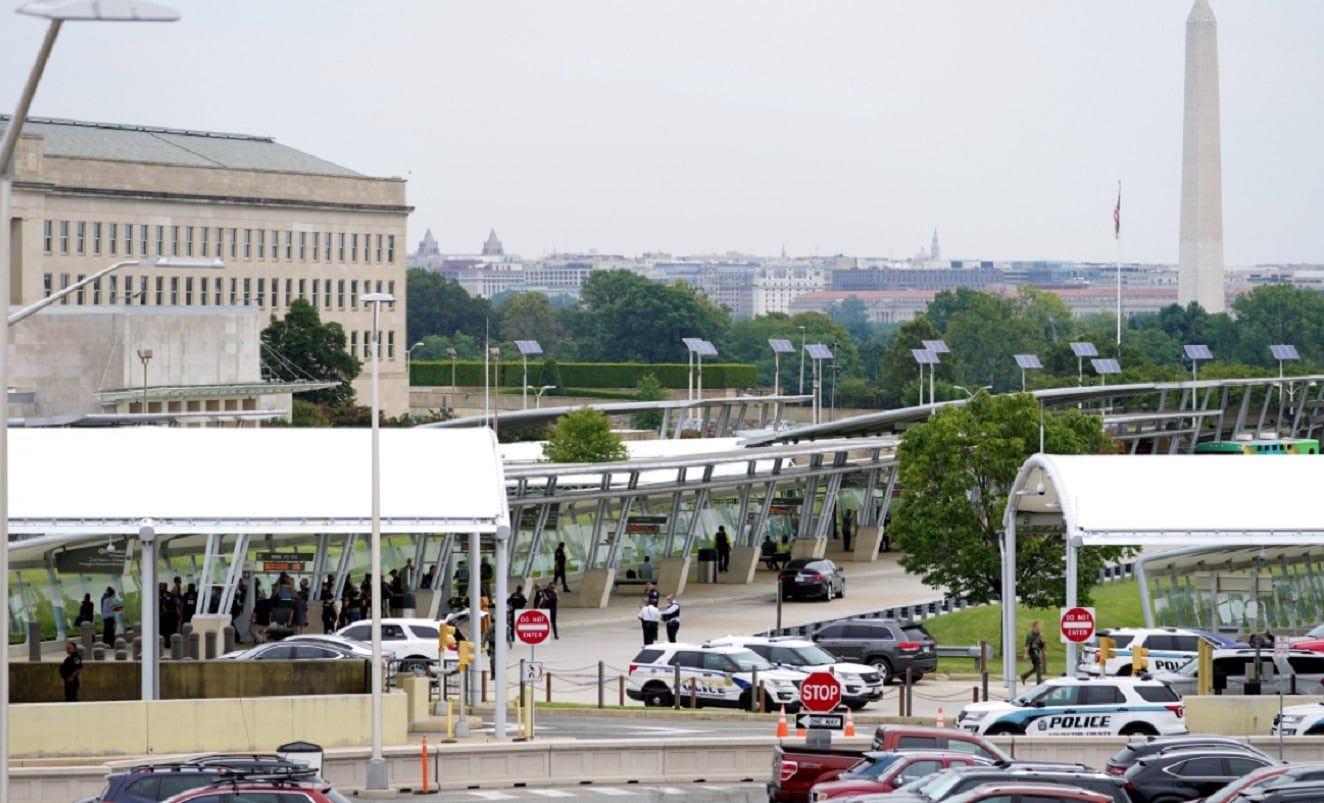 Tiroteo en el Pentágono -