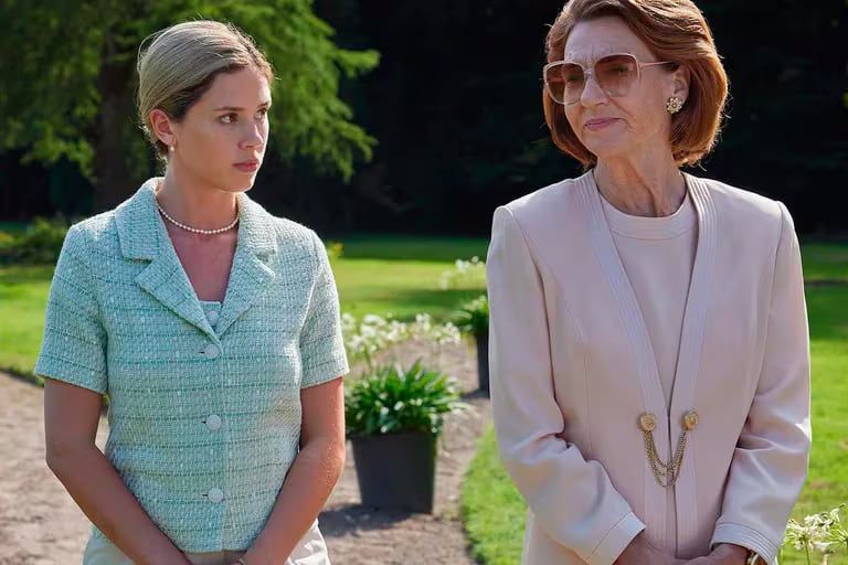 Detalles de "Máxima", la serie sobre la Reina. / Gentileza