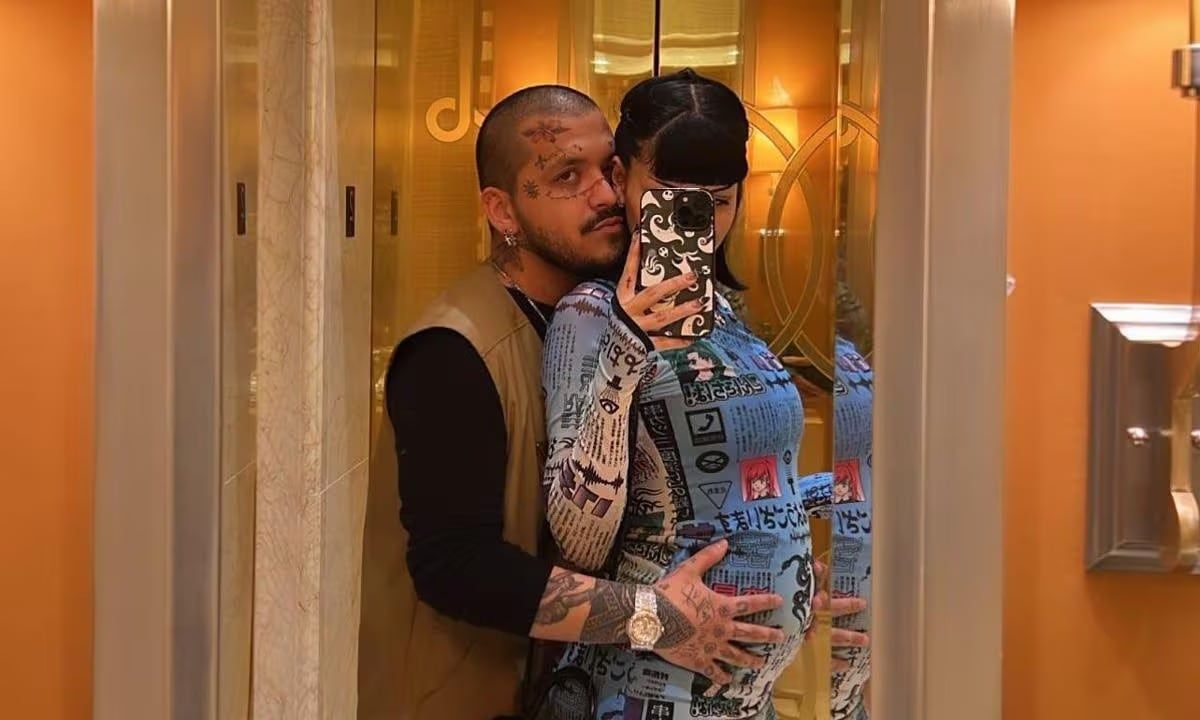 Así es la casa que compartían los cantantes.