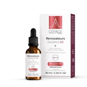 Glicolico serum de Cepace.