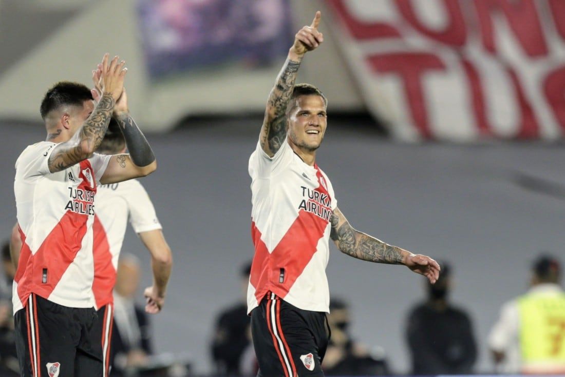 Bruno Zuculini, afuera por coronavirus. (Fotobaires)