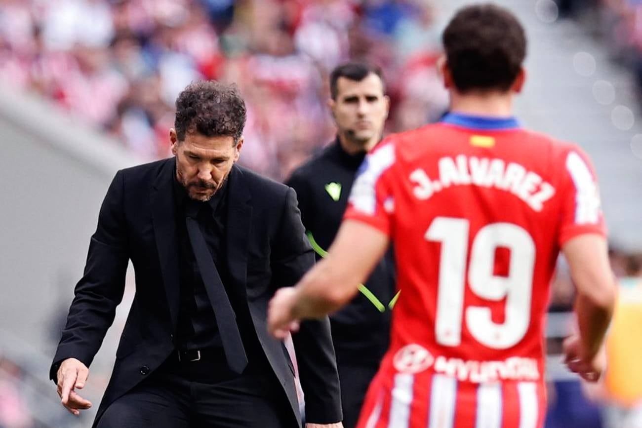 Desde que llegó al Atlético, Álvarez se convirtió rápidamente en una figura irremplazable. / Foto: Atlético de Madrid