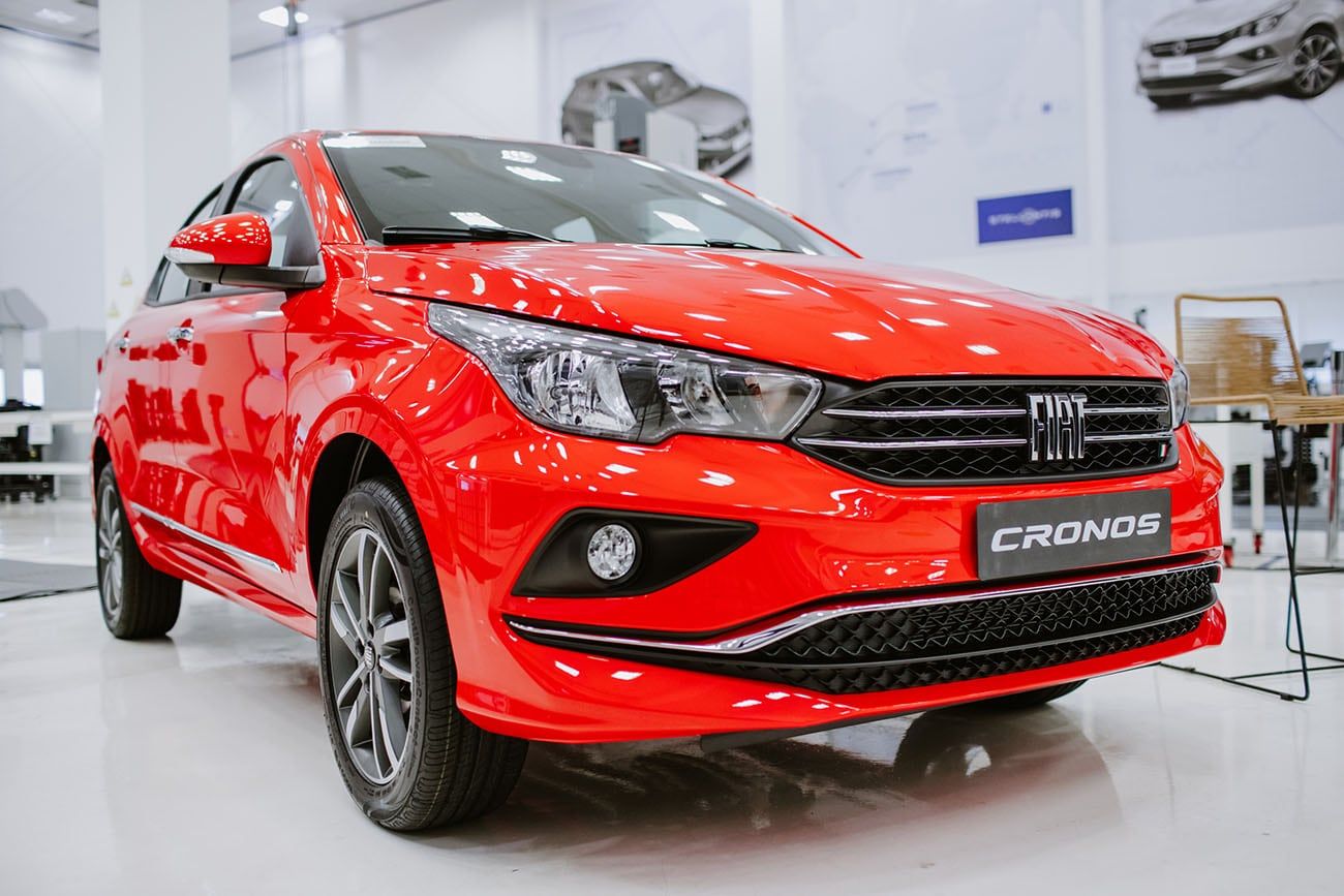 El Cronos es uno de los autos nacionales a los que se puede acceder a través del crédito.