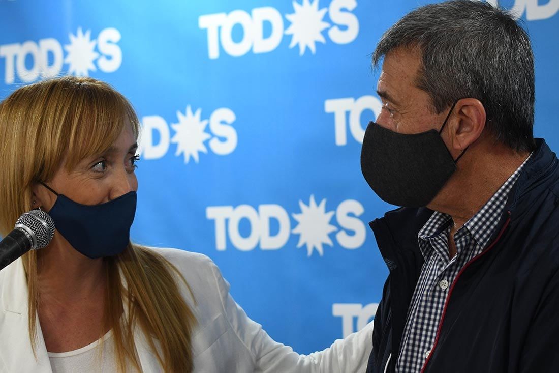En Mendoza, el Frente de Todos cambió a su jefe de campaña y criticó a la gestión de Alberto. Foto: Marcelo Rolland / Los Andes.